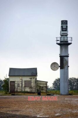FOTO RIVENHALL RADAR ONE MARCONI EXPERIMENTELLE RADARTÜRME AUF DEM EHEMALIGEN L