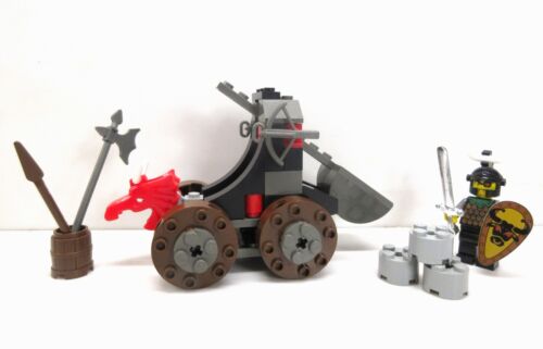 Lego Vintage Castle Knight's Kingdom #6032-Catapult-100% w/fig-no manual (2000)