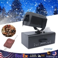 2000W Shaking Head Jet Foam Machine Party Snow Foam Machine for DJ Stage Wedding