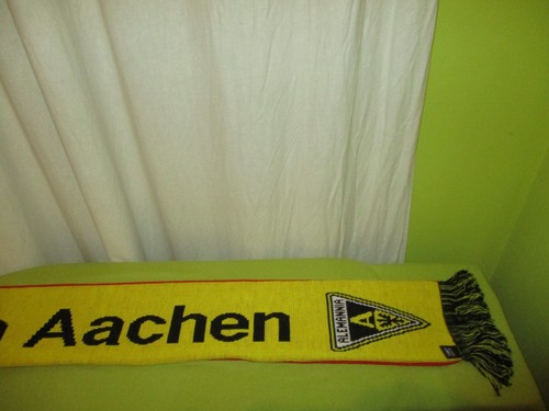 Alemannia Aachen Fan Schal "Alemannia Aachen" "Sparkasse Gut für den Sport" Neu - Picture 4 of 7