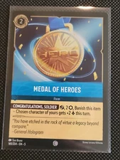 (2 Card Minimum Purchase) Lorcana - Shimmering Skies - Cold Foil - 15% off 4+!