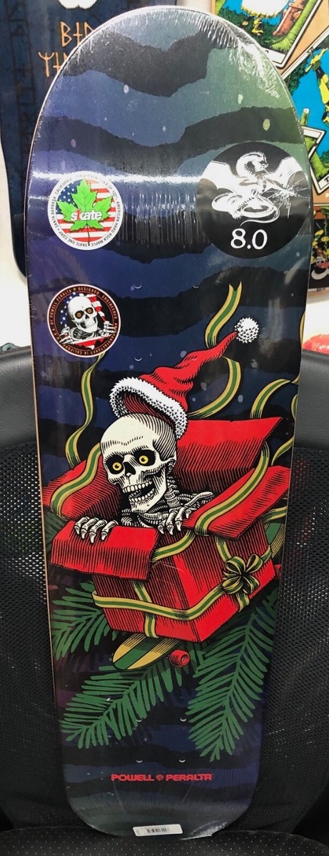 Powell Peralta Christmas Holiday Skateboard 
