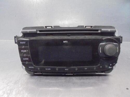 6J0035153 audio system cd radio for SEAT IBIZA IV 1.9 TDI 2008 4956895 - Zdjęcie 1 z 12