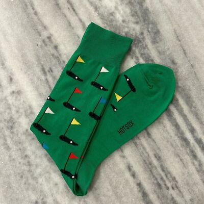 NWOT Hotsox Golf Socks size Men s Medium 10-13
