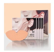 id placosmetics ID face fit minus band 4 sheets