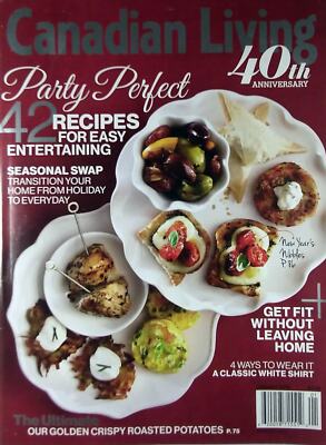 [Single Issue] Canadian Living Magazine: January 2015 / 42 Recipes for ...