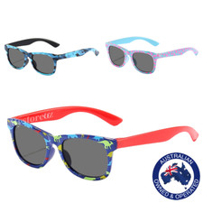 Kids Fashion Sunglasses Boys Girls Age 3-10 Children Glasses