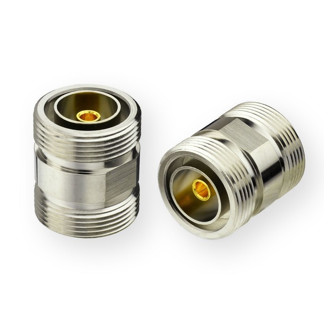 Duyeuau Koaxialadapter L29 Auf N-Buchse - RF Mikrowellen Adapter 50 Ohm