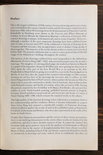 German Nineteenth Century Drawings, Feb 25 - Mar 30, 1983, C.G. Boerner - 第 3/6 張圖片