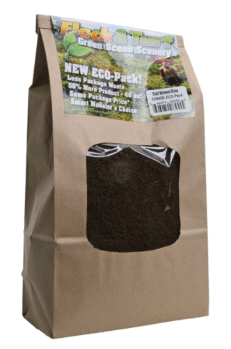 Scenic Express Flock & Turf Bodendecker ECO Packbeutel 48oz 1,4L feiner Boden EX845E - Bild 1 von 1