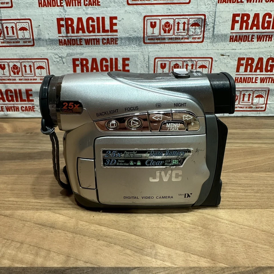 JVC GR-D240EK Camcorder Vintage Prop - Image 3 of 4