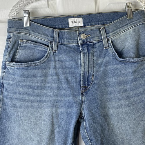 Hudson Blake Slim Straight Whiskered Jeans Größe 32 Neu mit Etikett Damen " - Bild 2 von 13