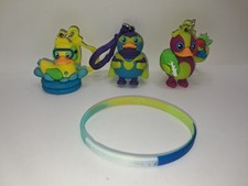 Kids Heart Challenge 2024 2025 Lot Of 3  keychain American Heart Association