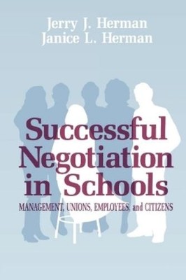 Jerry J. Herman Janice L. Herman Successful Negotiation in School (Taschenbuch)
