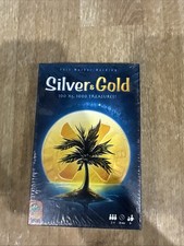 Silver & Gold Board Game Brand New