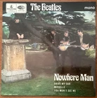 The Beatles Nowhere Man +3 45 rpm UK EP 7”  Parlophone 1966 PC 80’s reissue