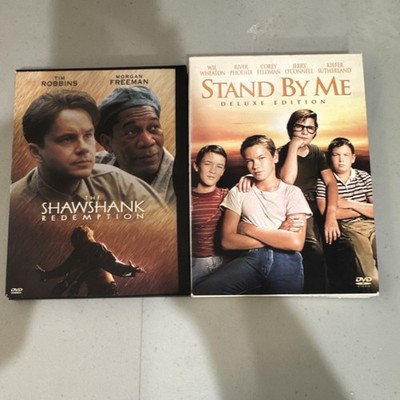 The Shawshank Redemption & Stand By Me Deluxe Edition DVD w/ Booklet Music CD
