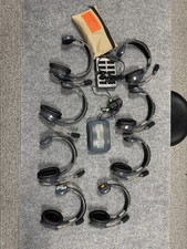 Eartec Ultralite HD Hub Base Intercom System with Headsets and Batteries