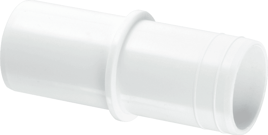 McAlpine S18 1.25"" Pushfit Straight Overflow Connector