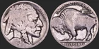 1920 Buffalo Nickel GOOD+ see photos for exact coin you will receive