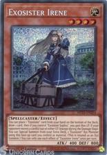 MP23-EN254 Exosister Irene :: Prismatic Secret Rare 1st Edition YuGiOh Card