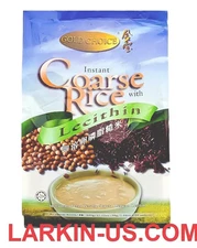 3 PACKS Gold Choice Instant Coarse Rice With Lecithin (15 Sachets)