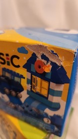 2 New LEGO Classic (1) Creativity Boxes Green 10708 & (1) Blue 10706 New In Box 