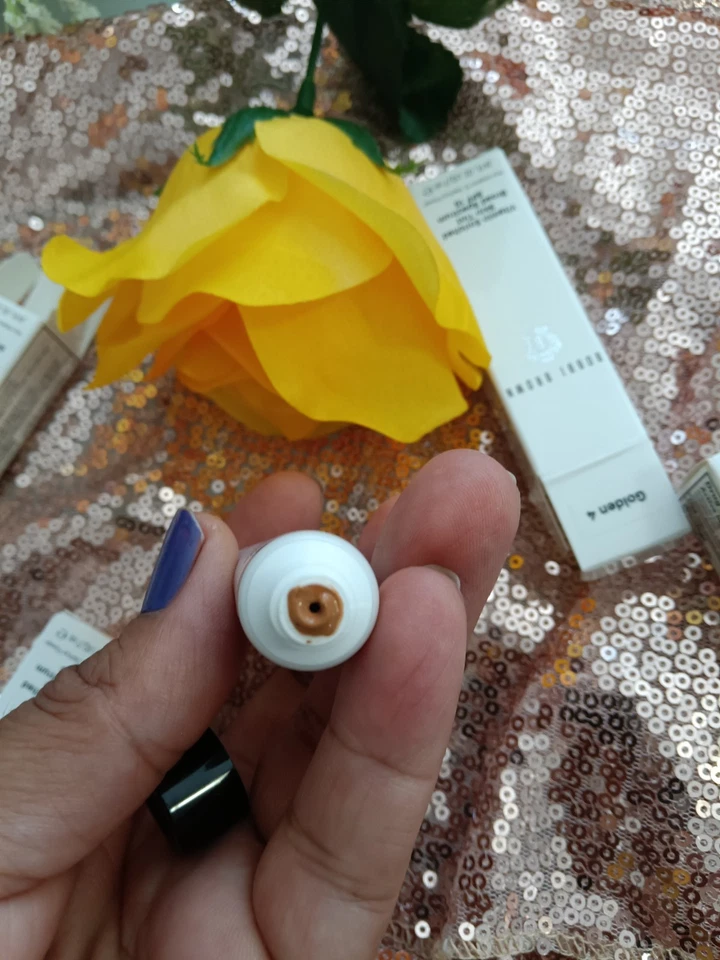 Lote 6 Bobbi Brown VITAMINA Enriquecida Piel Tinte FPS15 Dorado 2 0.24oz 7ml Cada uno Foto 4 de 4