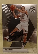Joe Harris Autographed Mosaic Card- In Person Signed