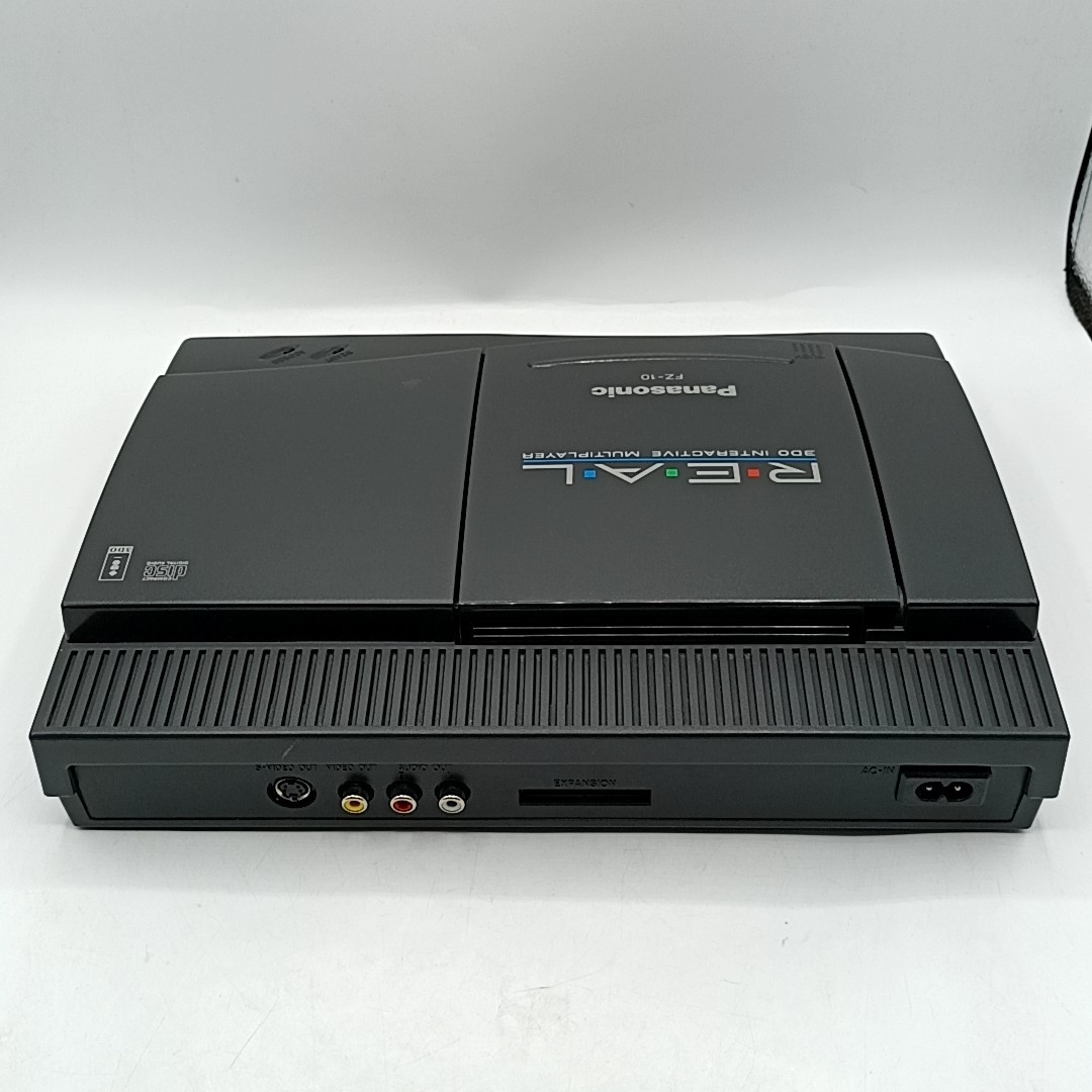 Panasonic 3DO REAL Interactive Multiplayer FZ-10 Console