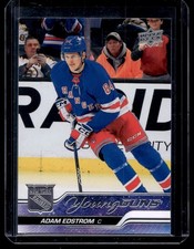2023-24 Upper Deck Young Guns Adam Edstrom RC #703