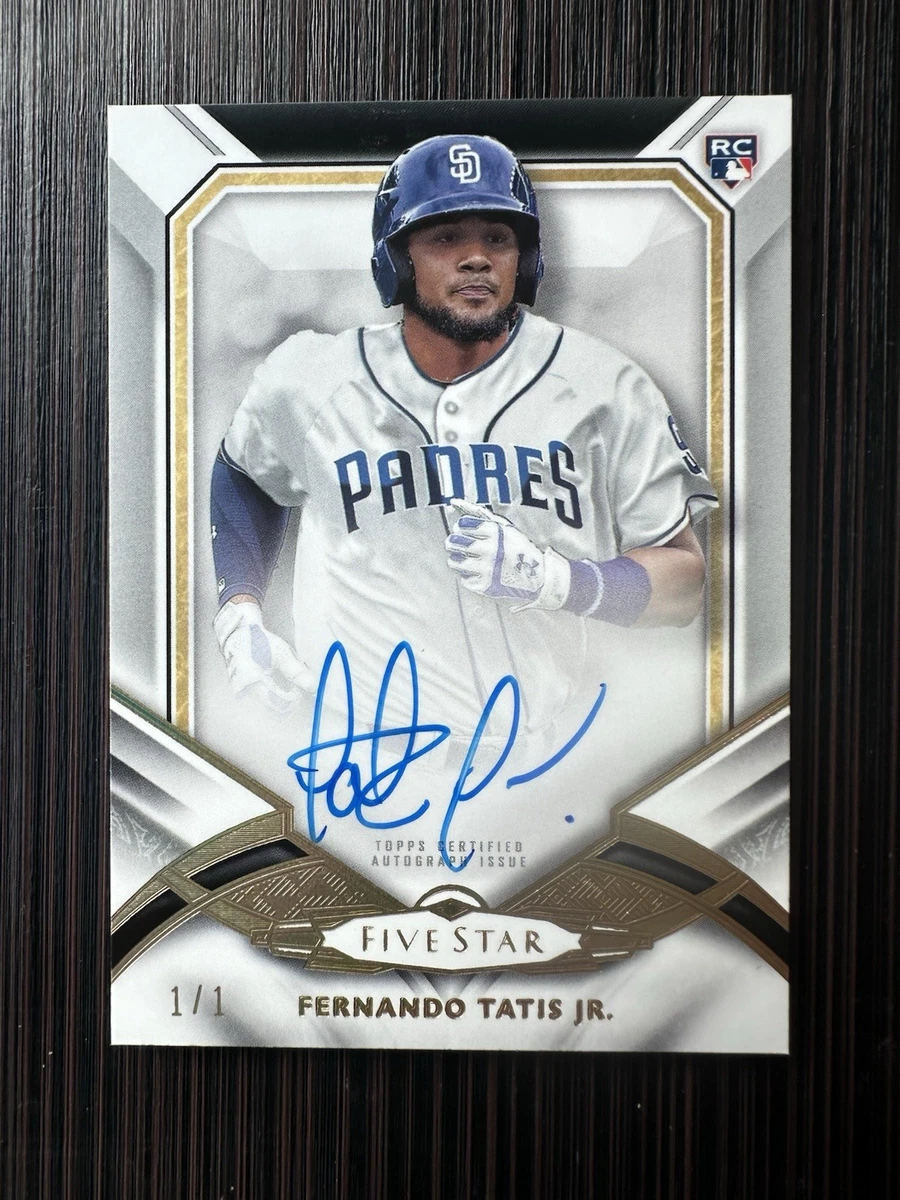 Topps Fernando Tatis Jr. Baseball 2019 Season Sports Trading Cards