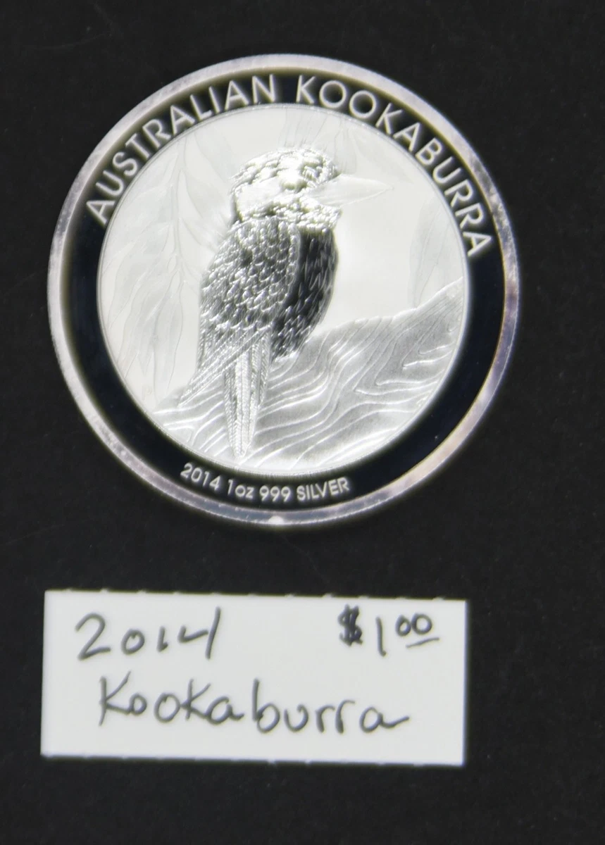Australian Kookaburra 2014 Silver Bullion Coins for sale | eBay