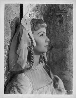 Actress Jean Simmons in a scene from the movie Hamlet 1948 Old Photo