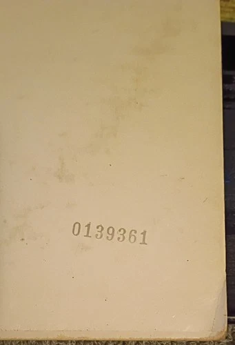 BEATLES WHITE ALBUM 2LP APPLE SWBO101 (LOW #0139361) (1968 US PRESSING)