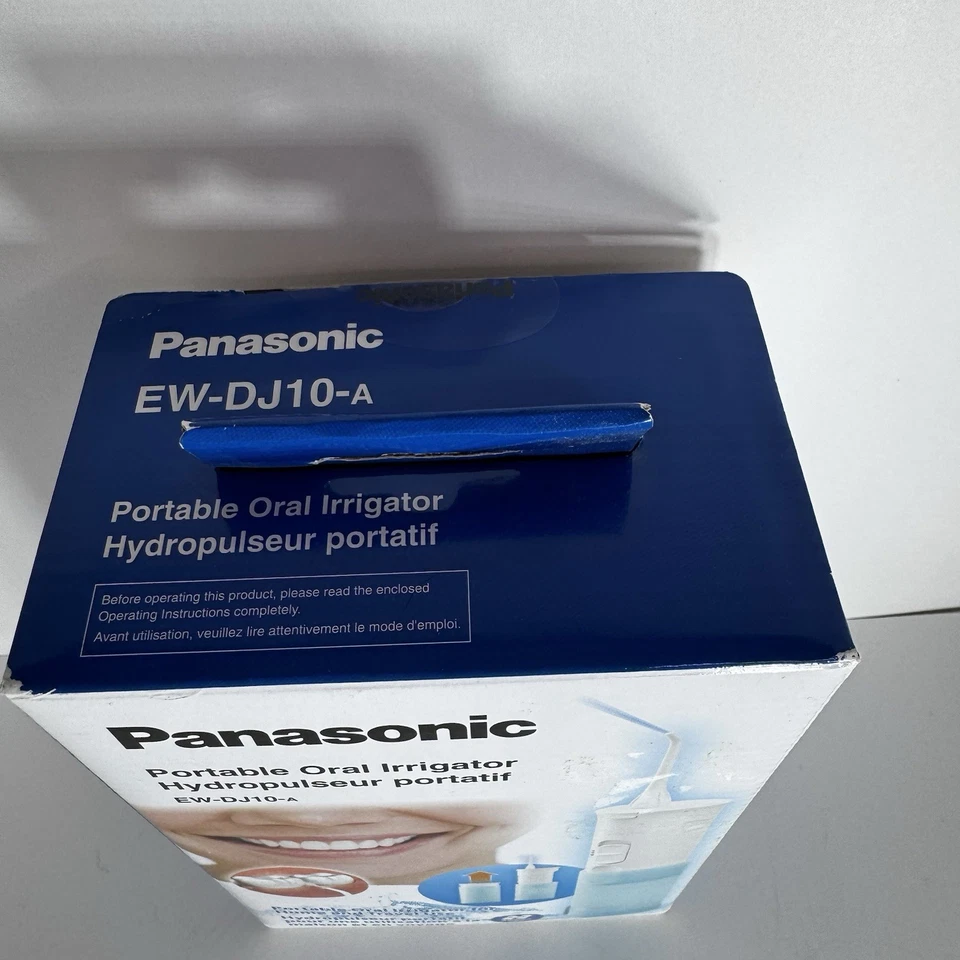 Panasonic EW-DJ10-A Portátil Alimentado por Batería Diente Dental Agua Hilo dental Nuevo Foto 2 de 4