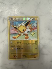 2010 Pokemon HS Undaunted Jolteon 28/90 Reverse Holo MP on eBay