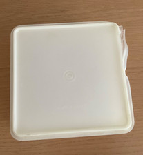 Vintage Tupperware quadratischer Behälter