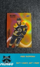 2022-23 Upper Deck Allure #SF-43 Charlie Coyle Color Flow Red-Orange