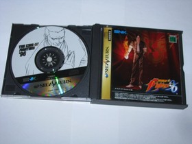 King of Fighters 96 & 97 Best Collection Ver Sega Saturn Japan import US Seller
