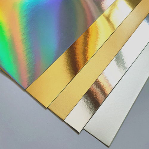 250gsm Metallic Cardstock Gold Silver A4 A3 Glossy Matte for DIY Craft Packaging - Zdjęcie 3 z 8