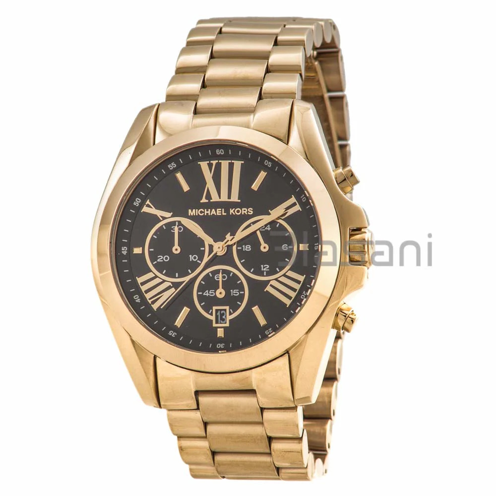 MICHAEL KORS　腕時計 Michael Kors Original MK5739 Women's Bradshaw Gold Black