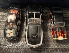 Lot Of Collector Die Cast Corvette, 69 Camer And Dale Earnhardt Monte Carlo