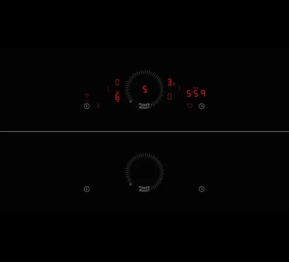 Neff N70 Series 80cm 4 Zone Induction Hob with Integrated Ventilation  V58NHQ4L0 - Image 3 of 3