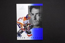 John Vanbiesbrouck Chris Osgood 1997-98 Pinnacle Team Pinnacle Foil Back #10
