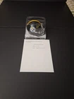 LeVEON BELL SIGNED AUTOGRAPHED PITTSBURGH STEELERS MINI HELMET ⛑️ BECKETT COA