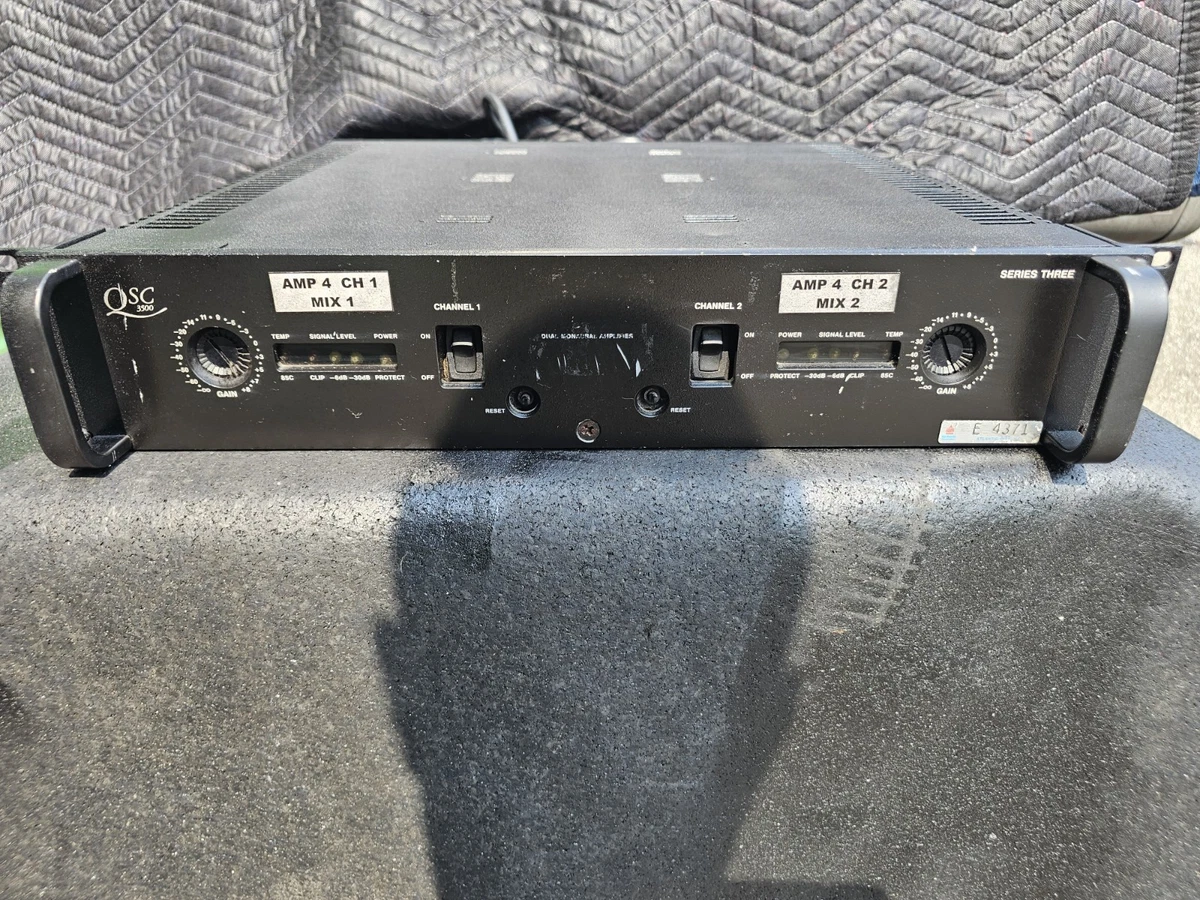 Preços baixos em QSC 2450 amplificadores de áudio profissional | eBay