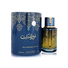 ARABIYAT PRESTIGE BLUEBERRY MUSK EAU DE PARFUM SPRAY UNISEX 3.4 Oz