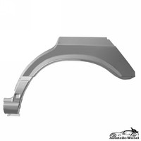 Reparaturblech KotflüGel Hinten Links FüR Mercedes S-Klasse 350 Sd,Sdl Ab 09.89