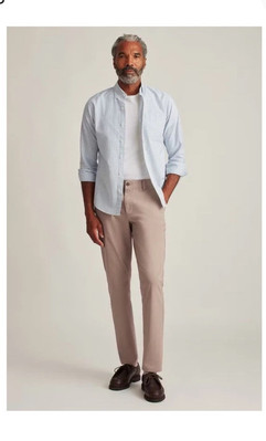 NEW Bonobos  Stretch Chino 2.0 (31/30) (Slim Taper)